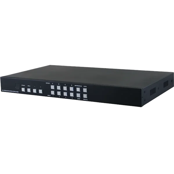 HDMI 4x4 Seamless Matrix Switcher