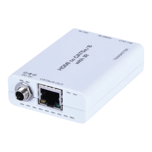 HDMI to CAT5e/6/7 with IR (4K@60 420 up to 40M)