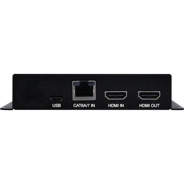 UHD+ HDMI over HDBaseT Receiver with USB KVM (4K@60 444 up to 100M)