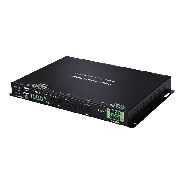 UHD AV over IP Transceiver