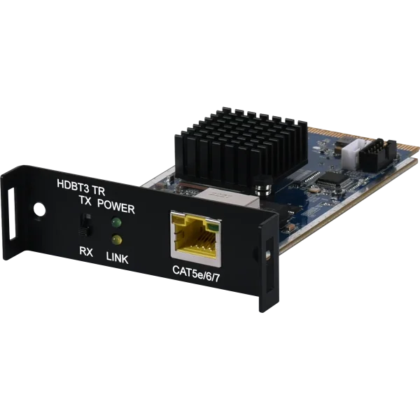 HDBaseT Transceiver Module (4K@60 444 up to 40M)