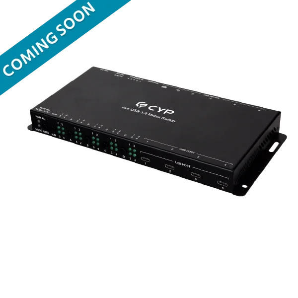 4x4 USB 3.2 Matrix Switch