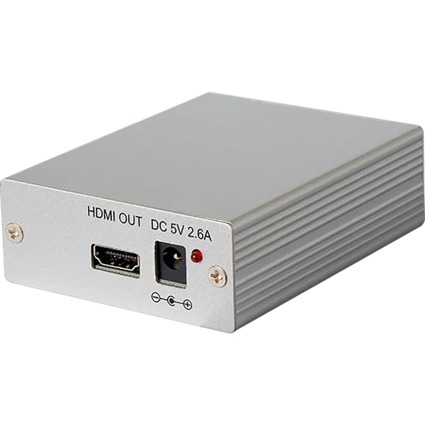 Component with Digital Audio to HDMI Format Converter
