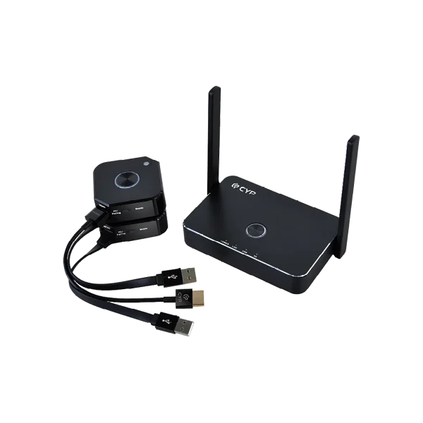Hyshare Wireless Presentation System (Support up to 4 Spilt Screens)