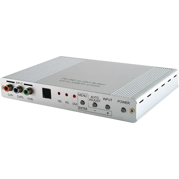 PC/HD to 1080p DVI Scaler Box