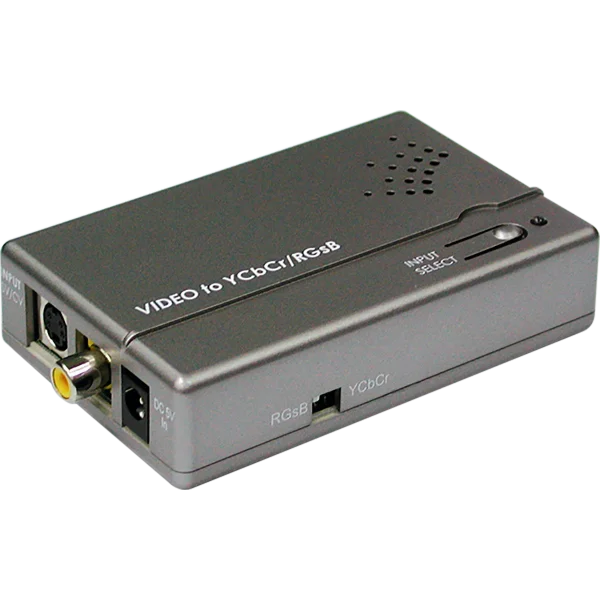 CV/SV to YCbCr/RGsB Format Converter