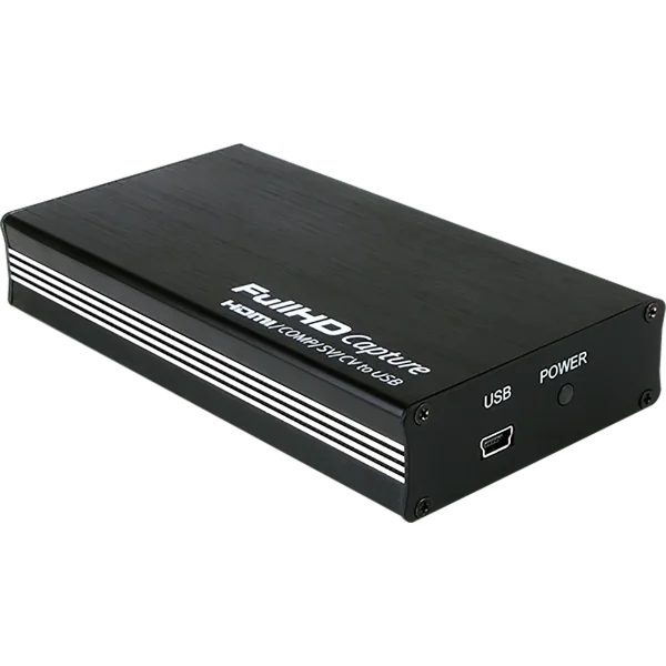 HDMI/COMP/SV/CV to USB FullHD Capture
