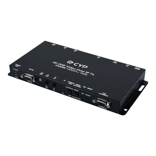 HDMI/VGA over IP Transmitter with USB/KVM Extension