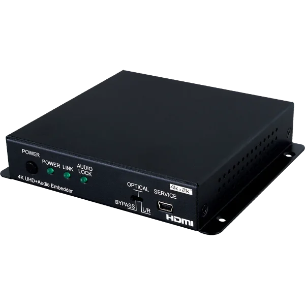 4K UHD+ HDMI Audio Inserter