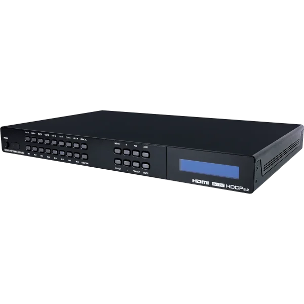 UHD+  8×8 HDMI Matrix with Audio Output