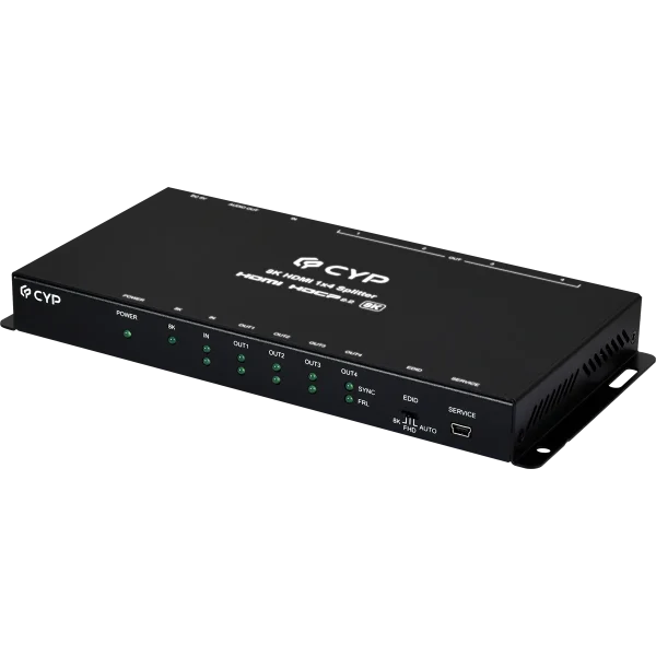 8K 1x4 HDMI Splitter