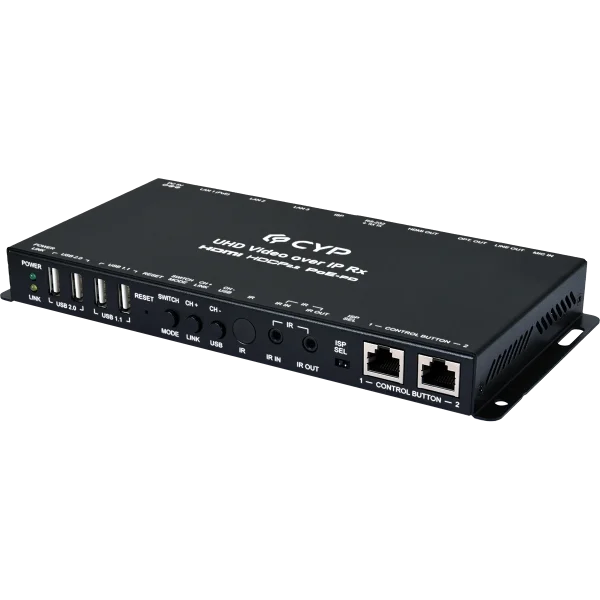 UHD Video over IP RX