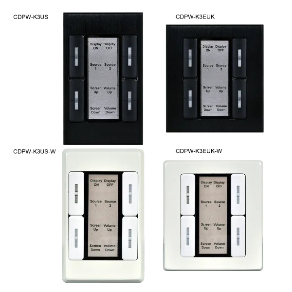 8-Button Control Keypad