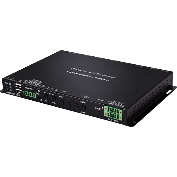 UHD AV over IP Transceiver