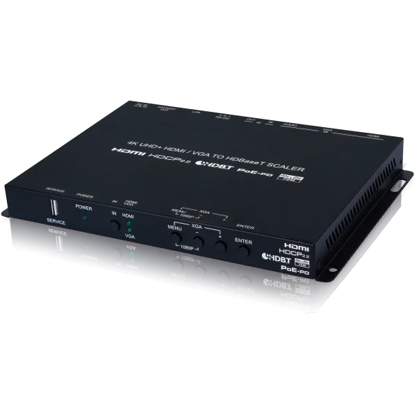 4K UHD+ HDMI/VGA to HDBaseT Scaler