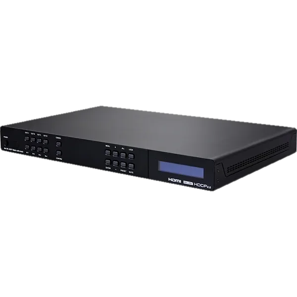 UHD+  4x4 Matrix with Audio Output