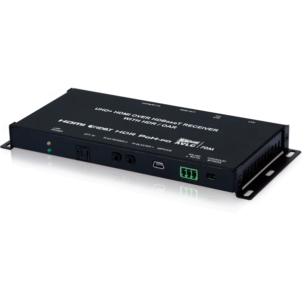 UHD+ HDMI over HDBaseT Receiver with HDR / OAR (4K@60 444 up to 70M)
