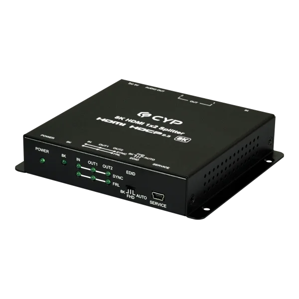 8K 1x2 HDMI Splitter