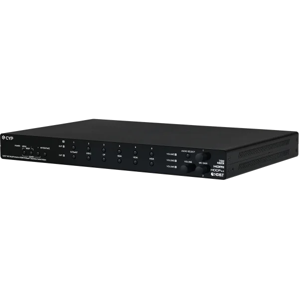 4K60 6X2 Multi-Format to HDMI/HDBaseT Seamless Switch Matrix