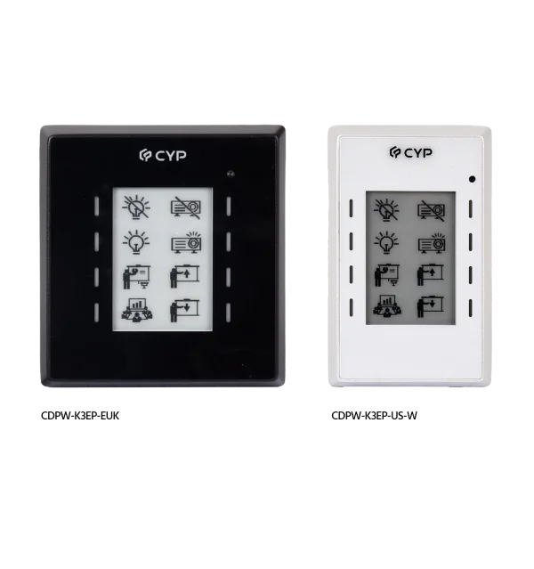 IP Keypad with E-Paper Display and Touch Buttons