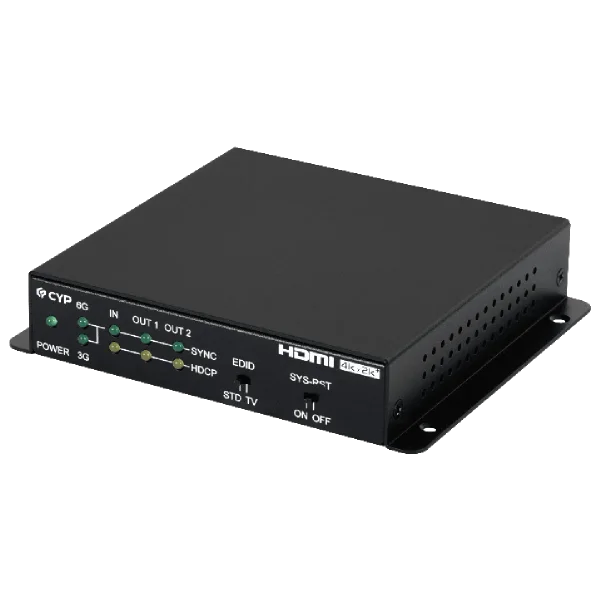 UHD+ 1×2 HDMI Splitter