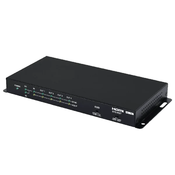 UHD+ 1x4 HDMI Splitter