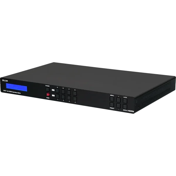 4K60 4x4 HDMI Seamless Matrix