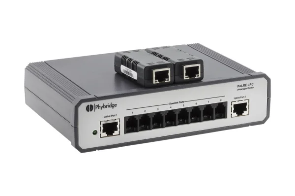 2N NVT Phybridge PL-08 Switch