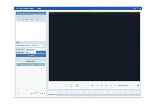 eneo eneo INsight Evidence Locker