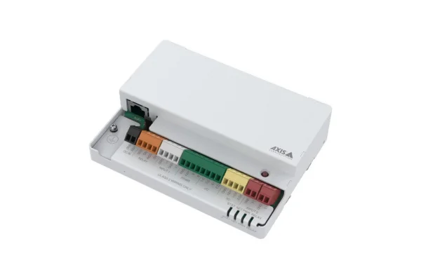 AXIS AXIS A9210 NETWORK I/O RELAY MODULE