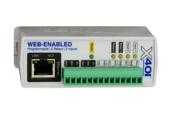 2N External IP Relay - 2 outputs, 2 input, HTTPS supp