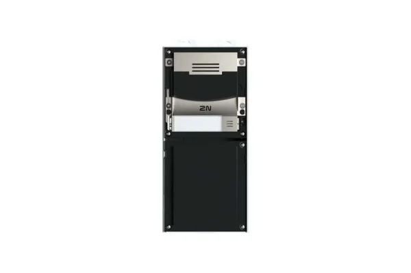 2N 2N IP Verso 2.0 Main unit without camera - nickel