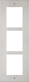 2N EntryCom IP Verso zbh. Frontblende für Unterputzrahmen (3 Module)