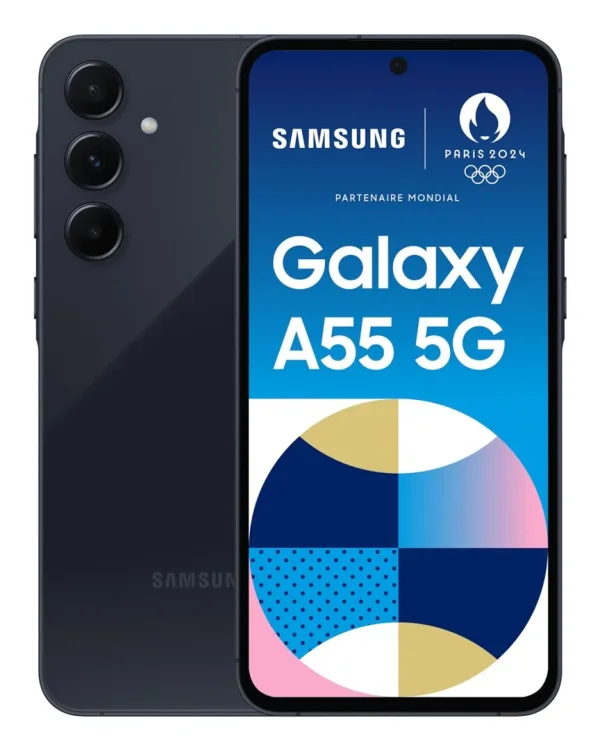 Samsung SM-A556B Galaxy A55 Dual Sim 8+128GB Enterprise Edition awesome navy EU