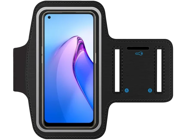 Oppo Velcro Wristband for Mobile Phone black