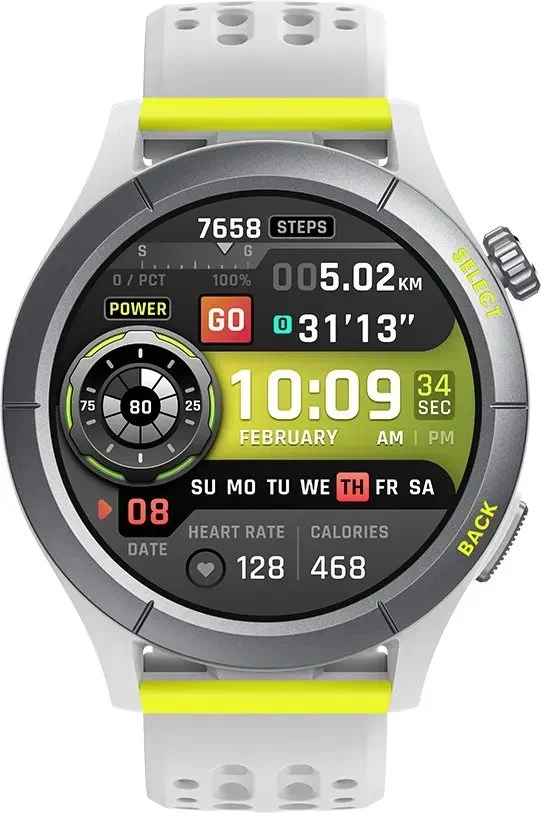 Amazfit Cheetah (Round) Smartwatch speedster green