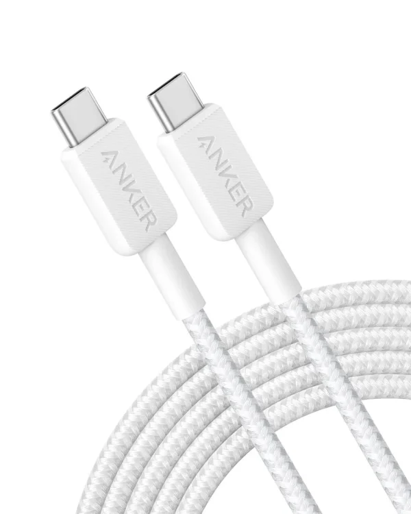 Anker 322 USB-C to USB-C Cable 3m white