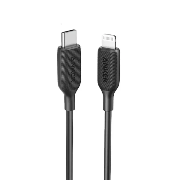 Anker 322 USB-C to Lightning Cable 1.8m black
