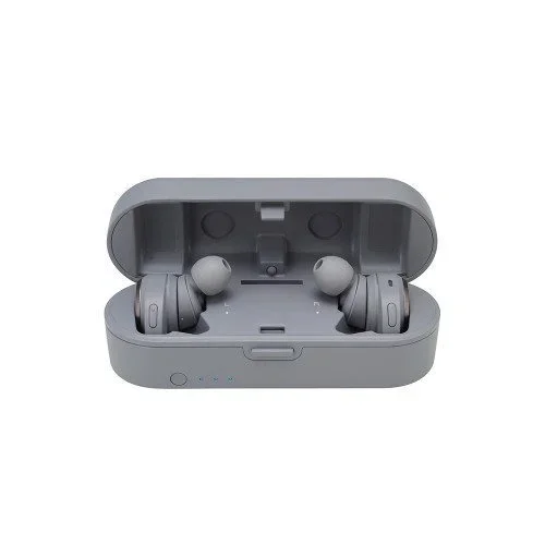 audio-technica ATH-CKR7TW True Wireless IE Headphones grey