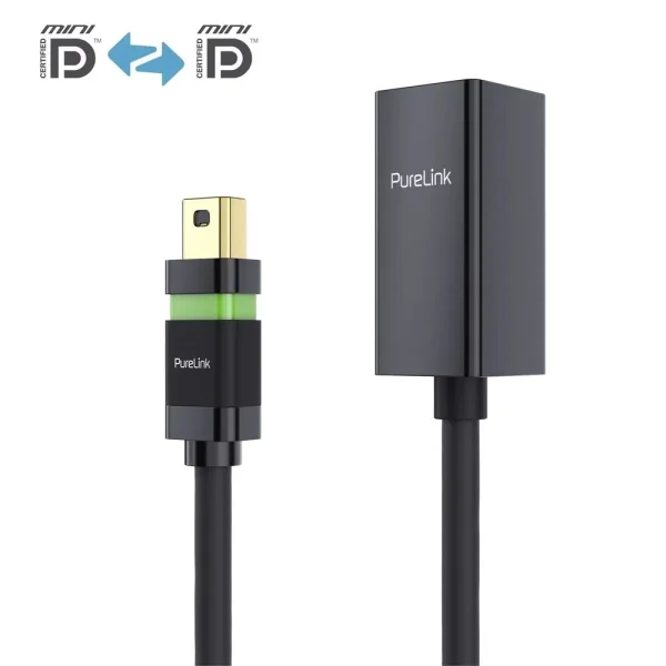 Zertifiziertes 4K Mini DisplayPort Verlängerungskabel - 1,00m