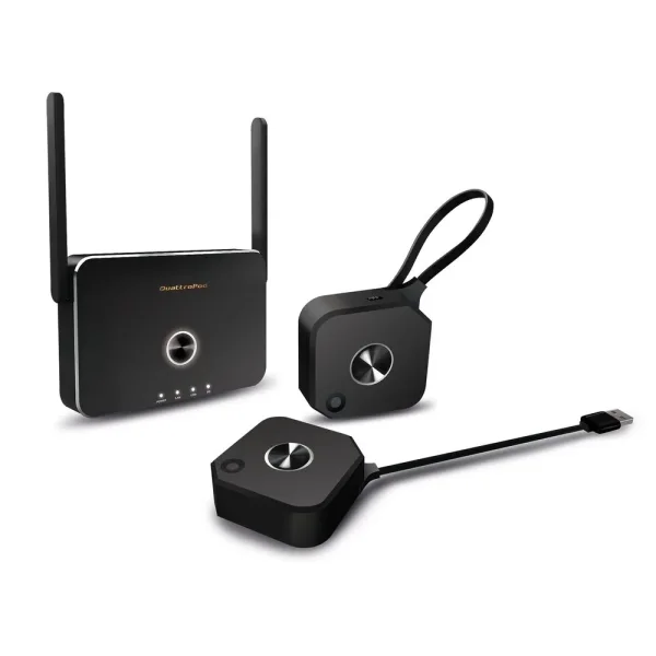 QuattroPod Mini - Drahtloses Multi-Display-System