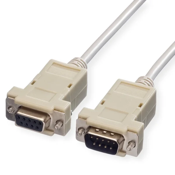 VALUE RS232-Kabel 9pol ST-BU, 3 m