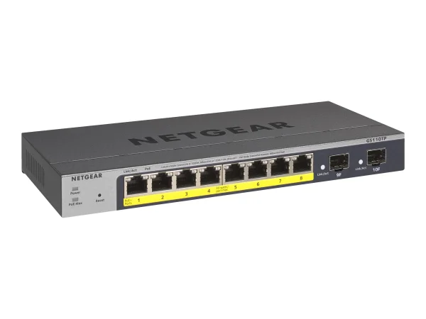 Netgear 10Port Switch 10/100/1000 GS110TP v3