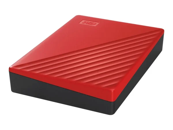 WD HDex 2.5" USB3 4TB My Passport Red