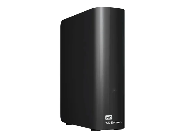 WD HDex 3.5" USB3 12TB Elements Desktop black