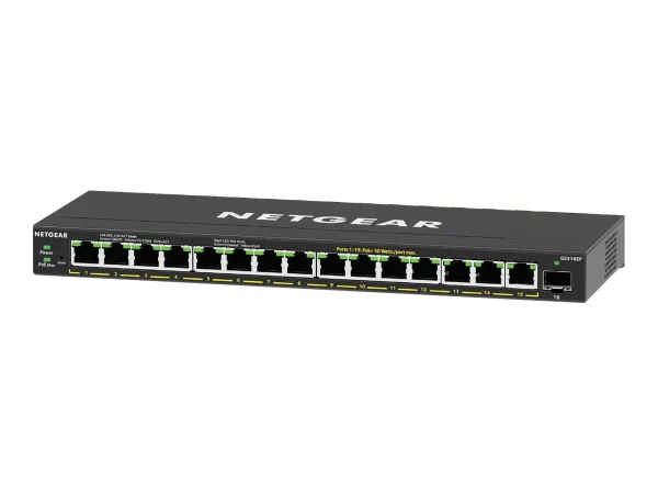 Netgear 16Port Switch 10/100/1000 GS316EP