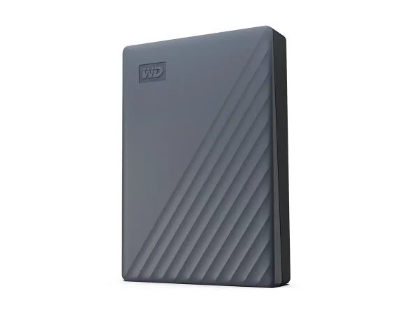 WD HDex 2.5" USB3 6TB My Passport Silicon Gray USB 3.0, USB-C