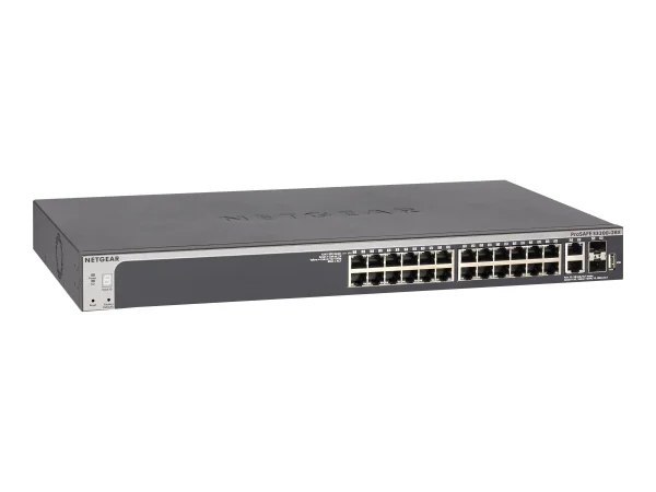 Netgear 24Port Switch 10/100/1000 GS728TX 4xSFP+