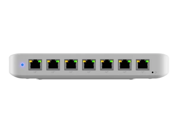 Ubiquiti Switch UniFi Ultra 8xRJ45 GBit USW-Ultra-60W  Powered by 802.3af/at PoE - PSU incl.