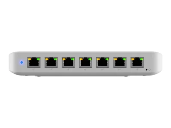 Ubiquiti Switch UniFi Ultra 8xRJ45 GBit USW-Ultra-210W  Powered by 802.3af/at PoE - PSU incl.